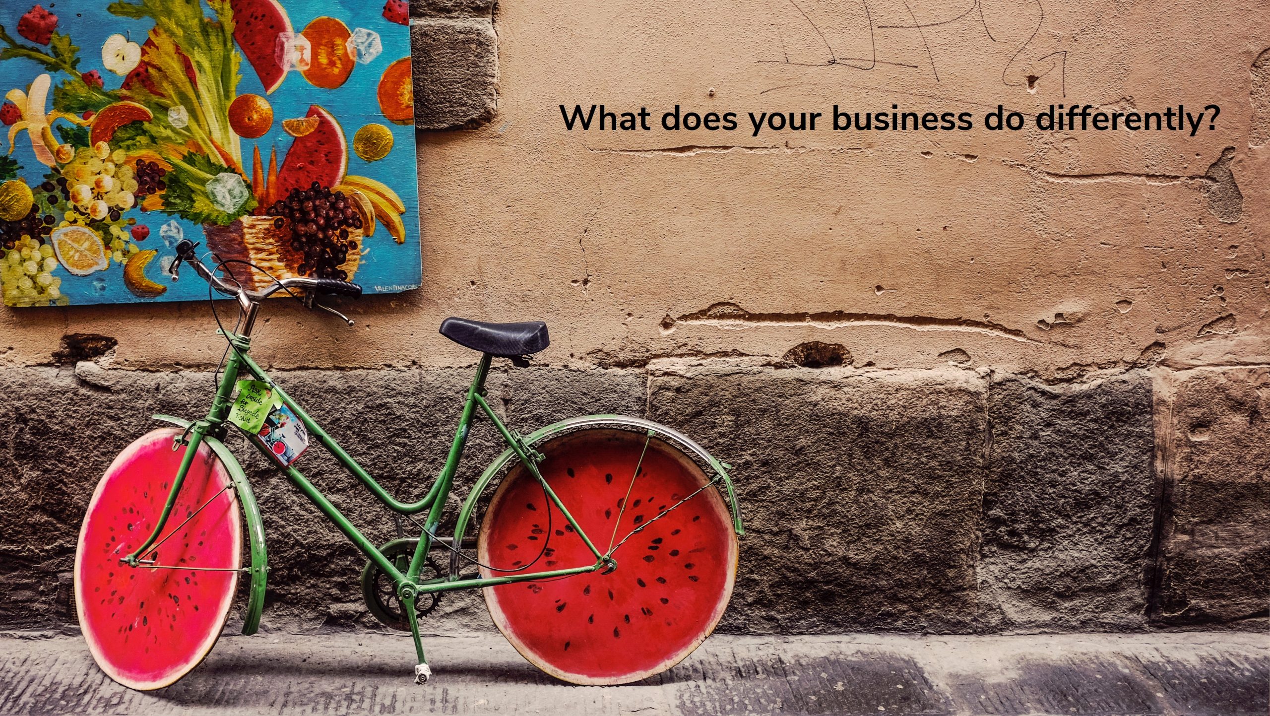 How to make your business stand out