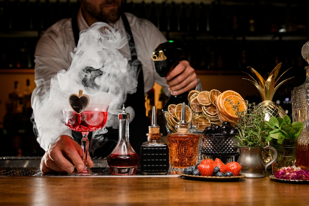 Intelligent Marketing mixology ingredients